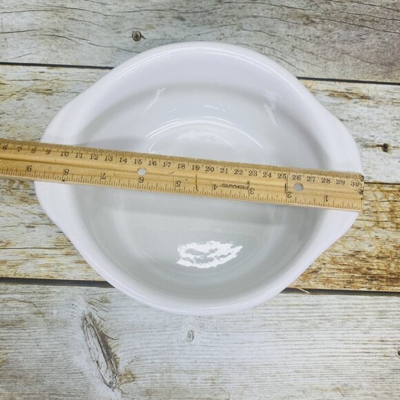 Corelle Coordinates CALLAWAY Green Ivy Stoneware 1.5Qt Tab Handle Casserole Dish - Picture 8 of 13